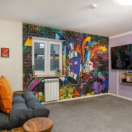 Ash - Urban Jungle - Indoor Playgrnd, Netflix, Ssc Апартаменти